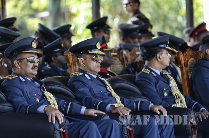 Passing Out Parade at SLAF CTS Diyatalawa