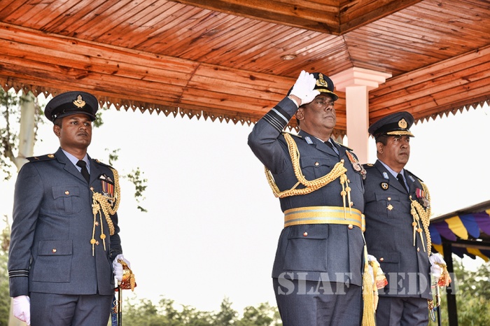 Passing Out Parade at SLAF CTS Diyatalawa