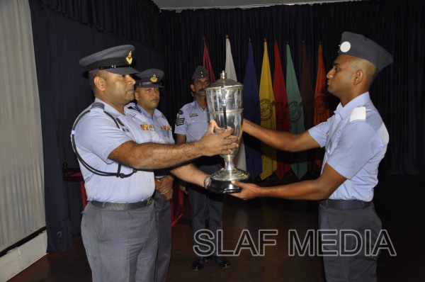 Passing Out Ceremony of Officer Cadets' Basic Combat Phase at CTS Diyathalawa