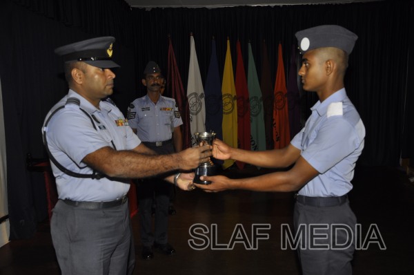 Passing Out Ceremony of Officer Cadets' Basic Combat Phase at CTS Diyathalawa