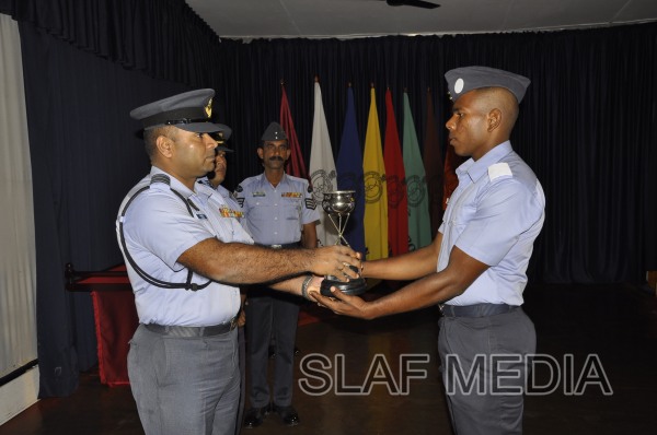 Passing Out Ceremony of Officer Cadets' Basic Combat Phase at CTS Diyathalawa