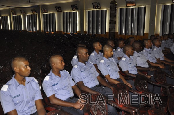 Passing Out Ceremony of Officer Cadets' Basic Combat Phase at CTS Diyathalawa