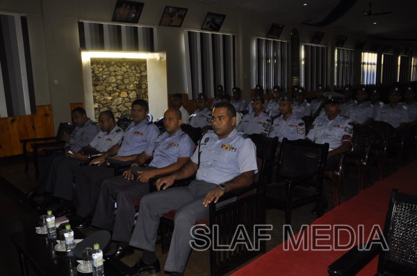 Passing Out Ceremony of Officer Cadets' Basic Combat Phase at CTS Diyathalawa