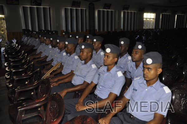 Passing Out Ceremony of Officer Cadets' Basic Combat Phase at CTS Diyathalawa