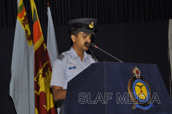 Passing Out Ceremony of Officer Cadets' Basic Combat Phase at CTS Diyathalawa