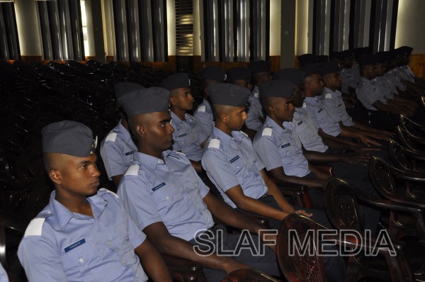 Passing Out Ceremony of Officer Cadets' Basic Combat Phase at CTS Diyathalawa