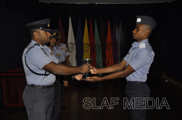 Passing Out Ceremony of Officer Cadets' Basic Combat Phase at CTS Diyathalawa