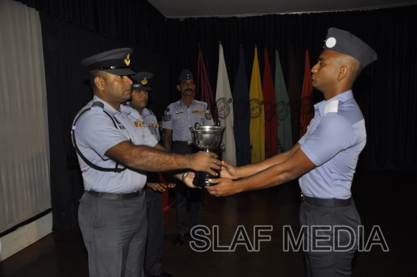 Passing Out Ceremony of Officer Cadets' Basic Combat Phase at CTS Diyathalawa