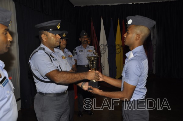 Passing Out Ceremony of Officer Cadets' Basic Combat Phase at CTS Diyathalawa