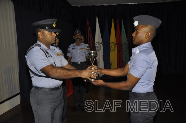 Passing Out Ceremony of Officer Cadets' Basic Combat Phase at CTS Diyathalawa
