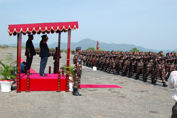 SLAF Recruit Passing Out At Ampara SLAF Recruit Passing Out At Ampara