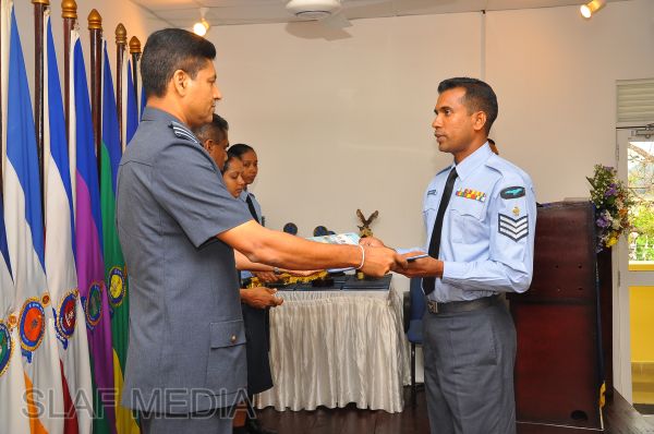 The Passing out Ceremony of the no. 50th Non Commissioned Officers’ Management Course