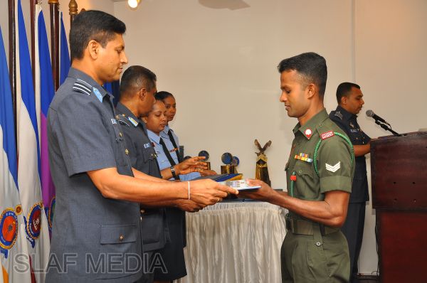 The Passing out Ceremony of the no. 50th Non Commissioned Officers’ Management Course