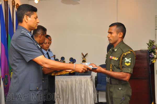 The Passing out Ceremony of the no. 50th Non Commissioned Officers’ Management Course
