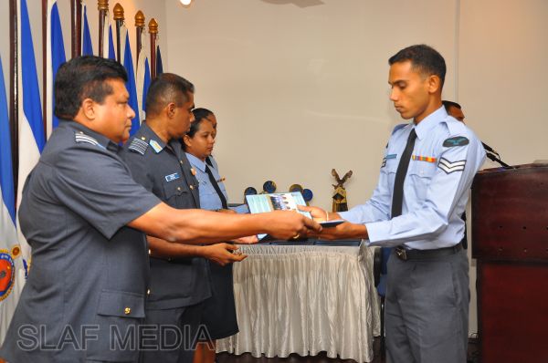 The Passing out Ceremony of the no. 50th Non Commissioned Officers’ Management Course