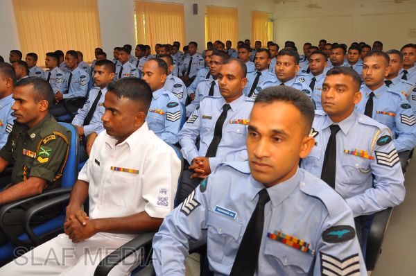 The Passing out Ceremony of the no. 50th Non Commissioned Officers’ Management Course