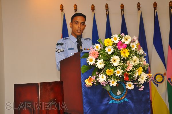 The Passing out Ceremony of the no. 50th Non Commissioned Officers’ Management Course