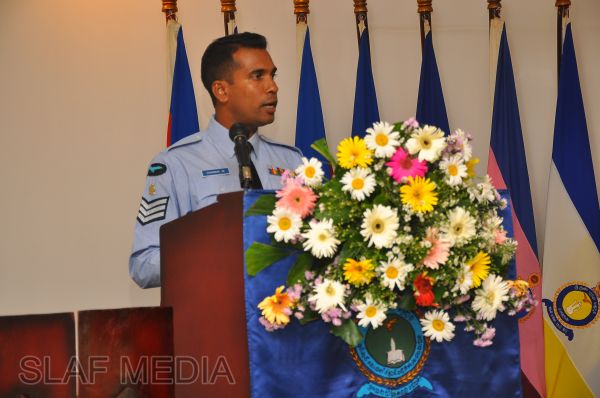 The Passing out Ceremony of the no. 50th Non Commissioned Officers’ Management Course