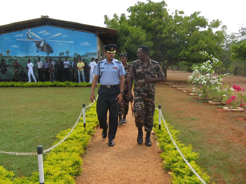 Gunners Passing Out From SLAF Palaly