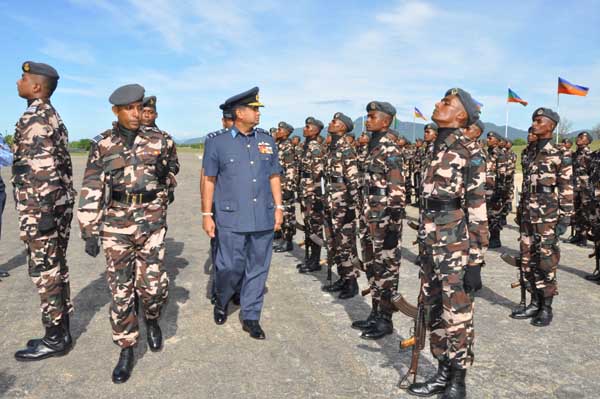 ගුවන් හමුදාව ශක්තිමත් කරමින් 148 'බී' නිත්ය ආධුනික පුහුණු පාඨමාලාව විසිර යයි
