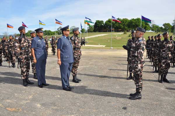 ගුවන් හමුදාව ශක්තිමත් කරමින් 148 'බී' නිත්ය ආධුනික පුහුණු පාඨමාලාව විසිර යයි