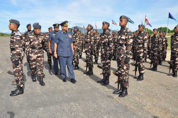 ගුවන් හමුදාව ශක්තිමත් කරමින් 148 'බී' නිත්ය ආධුනික පුහුණු පාඨමාලාව විසිර යයි