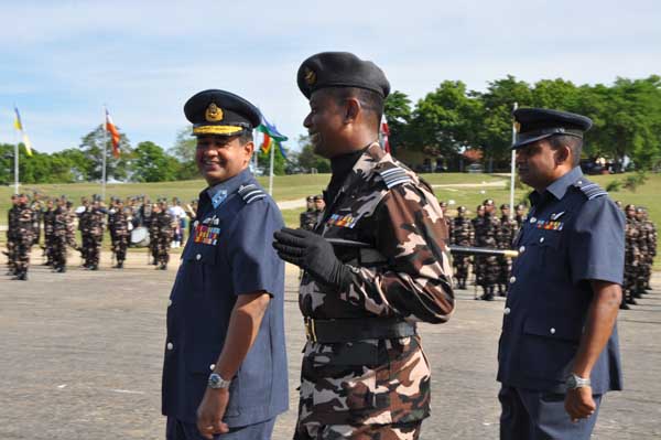 ගුවන් හමුදාව ශක්තිමත් කරමින් 148 'බී' නිත්ය ආධුනික පුහුණු පාඨමාලාව විසිර යයි
