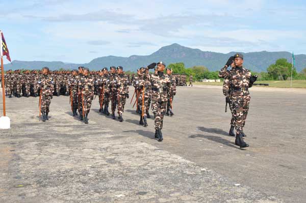 ගුවන් හමුදාව ශක්තිමත් කරමින් 148 'බී' නිත්ය ආධුනික පුහුණු පාඨමාලාව විසිර යයි