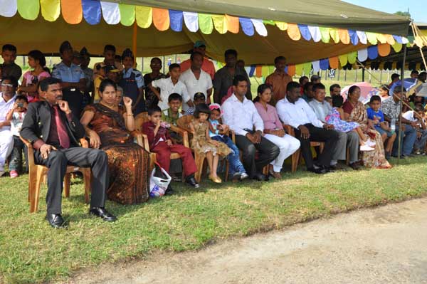 ගුවන් හමුදාව ශක්තිමත් කරමින් 148 'බී' නිත්ය ආධුනික පුහුණු පාඨමාලාව විසිර යයි