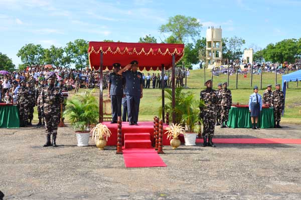 ගුවන් හමුදාව ශක්තිමත් කරමින් 148 'බී' නිත්ය ආධුනික පුහුණු පාඨමාලාව විසිර යයි