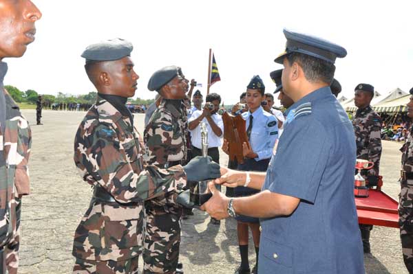 ගුවන් හමුදාව ශක්තිමත් කරමින් 148 'බී' නිත්ය ආධුනික පුහුණු පාඨමාලාව විසිර යයි