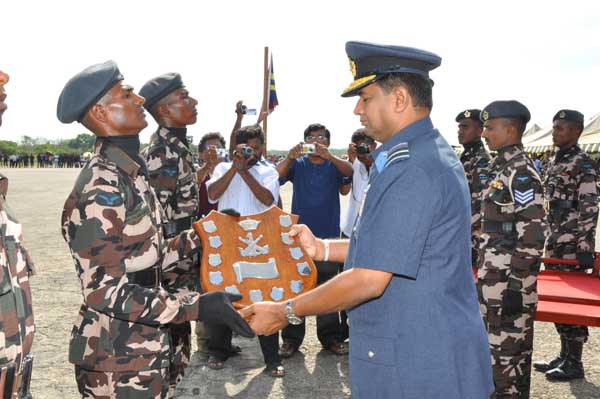 ගුවන් හමුදාව ශක්තිමත් කරමින් 148 'බී' නිත්ය ආධුනික පුහුණු පාඨමාලාව විසිර යයි