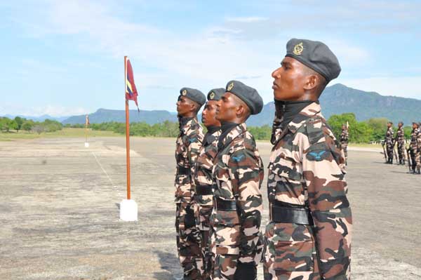 ගුවන් හමුදාව ශක්තිමත් කරමින් 148 'බී' නිත්ය ආධුනික පුහුණු පාඨමාලාව විසිර යයි