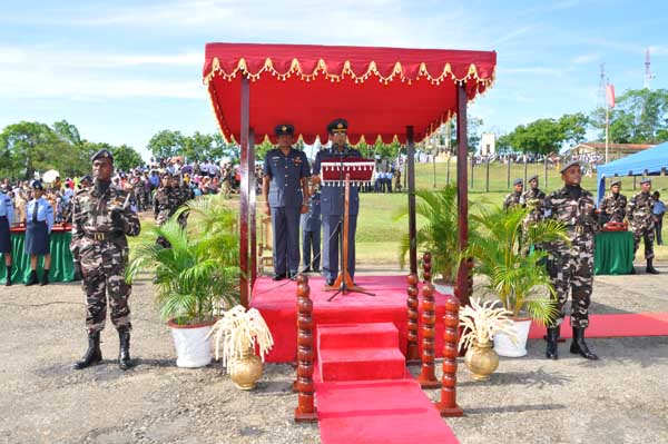 ගුවන් හමුදාව ශක්තිමත් කරමින් 148 'බී' නිත්ය ආධුනික පුහුණු පාඨමාලාව විසිර යයි