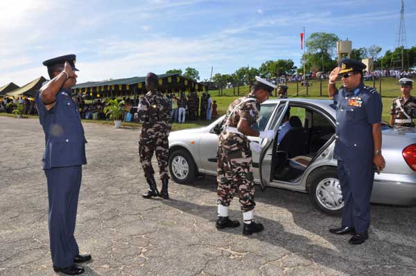 ගුවන් හමුදාව ශක්තිමත් කරමින් 148 'බී' නිත්ය ආධුනික පුහුණු පාඨමාලාව විසිර යයි