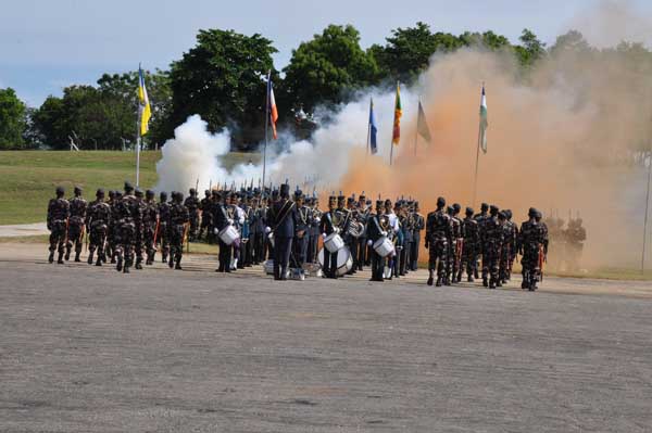 ගුවන් හමුදාව ශක්තිමත් කරමින් 148 'බී' නිත්ය ආධුනික පුහුණු පාඨමාලාව විසිර යයි