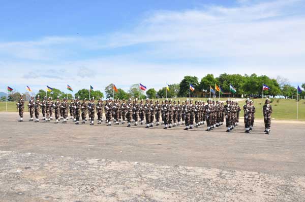 ගුවන් හමුදාව ශක්තිමත් කරමින් 148 'බී' නිත්ය ආධුනික පුහුණු පාඨමාලාව විසිර යයි
