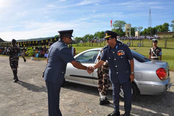 ගුවන් හමුදාව ශක්තිමත් කරමින් 148 'බී' නිත්ය ආධුනික පුහුණු පාඨමාලාව විසිර යයි