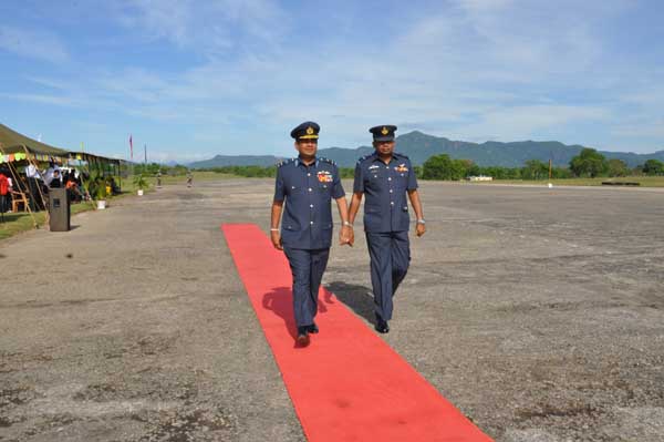 ගුවන් හමුදාව ශක්තිමත් කරමින් 148 'බී' නිත්ය ආධුනික පුහුණු පාඨමාලාව විසිර යයි