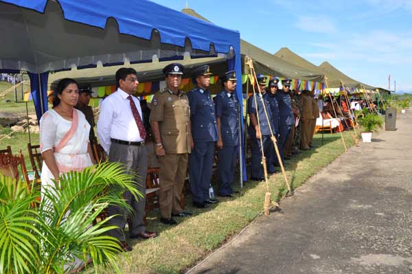 ගුවන් හමුදාව ශක්තිමත් කරමින් 148 'බී' නිත්ය ආධුනික පුහුණු පාඨමාලාව විසිර යයි