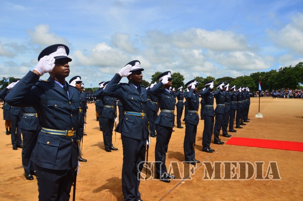 Commissioning & Passing Out Parade at SLAF Academy China
Bay