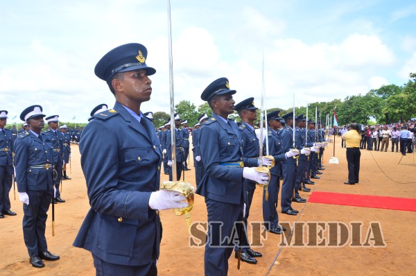 Commissioning & Passing Out Parade at SLAF Academy China
Bay