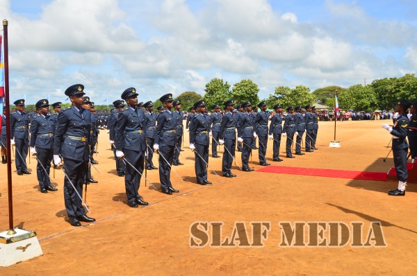 Commissioning & Passing Out Parade at SLAF Academy China
Bay