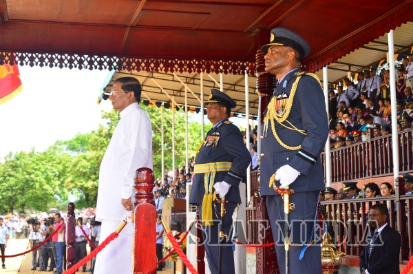 Commissioning & Passing Out Parade at SLAF Academy China
Bay