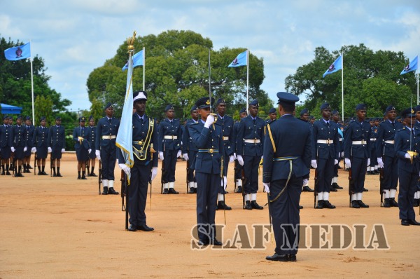 Commissioning & Passing Out Parade at SLAF Academy China
Bay