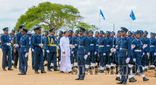 Commissioning & Passing Out Parade at SLAF Academy China
Bay