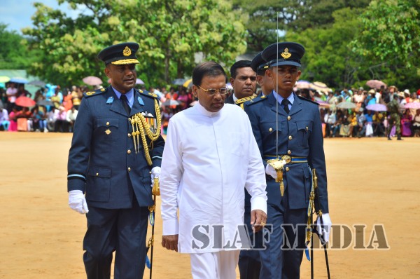 Commissioning & Passing Out Parade at SLAF Academy China
Bay
