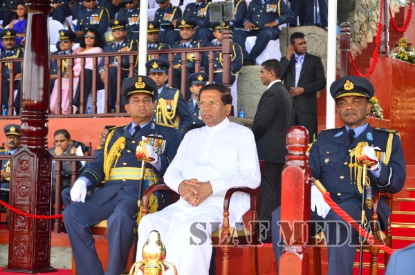 Commissioning & Passing Out Parade at SLAF Academy China
Bay