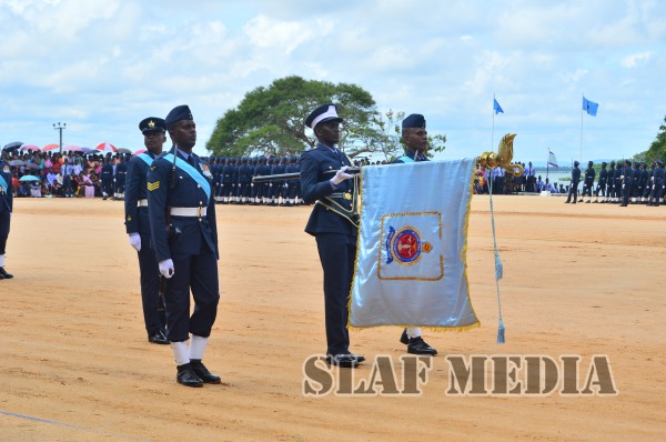 Commissioning & Passing Out Parade at SLAF Academy China
Bay