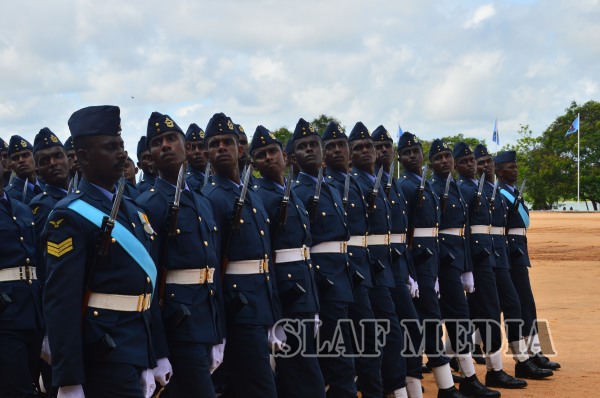 Commissioning & Passing Out Parade at SLAF Academy China
Bay